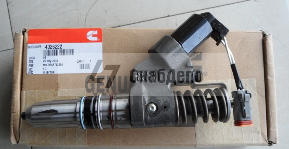 Форсунка Cummins 4026222